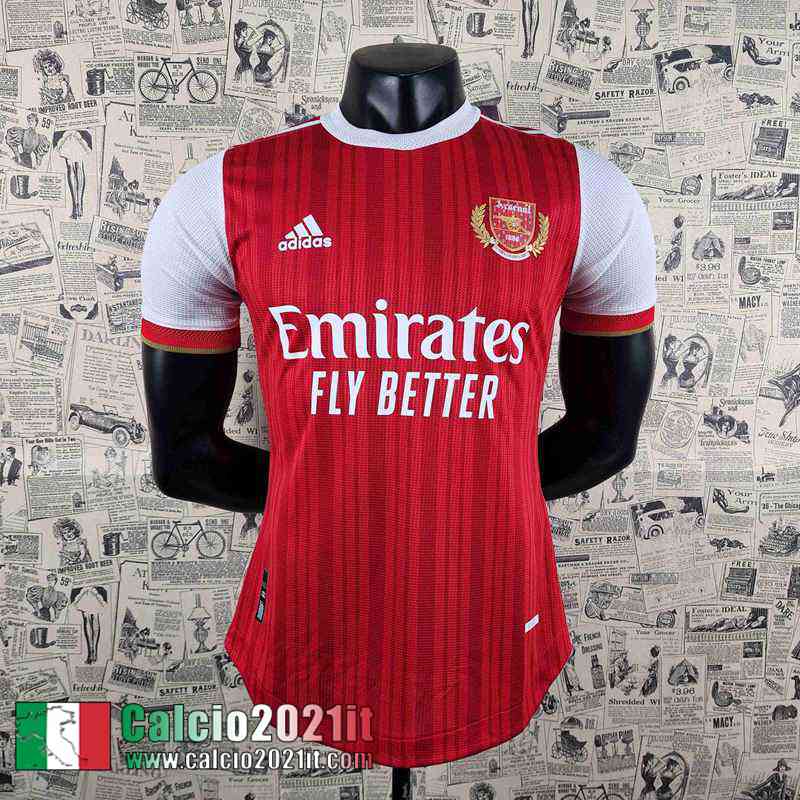 Arsenal Maglia Calcio Prima Uomo 2022 2023