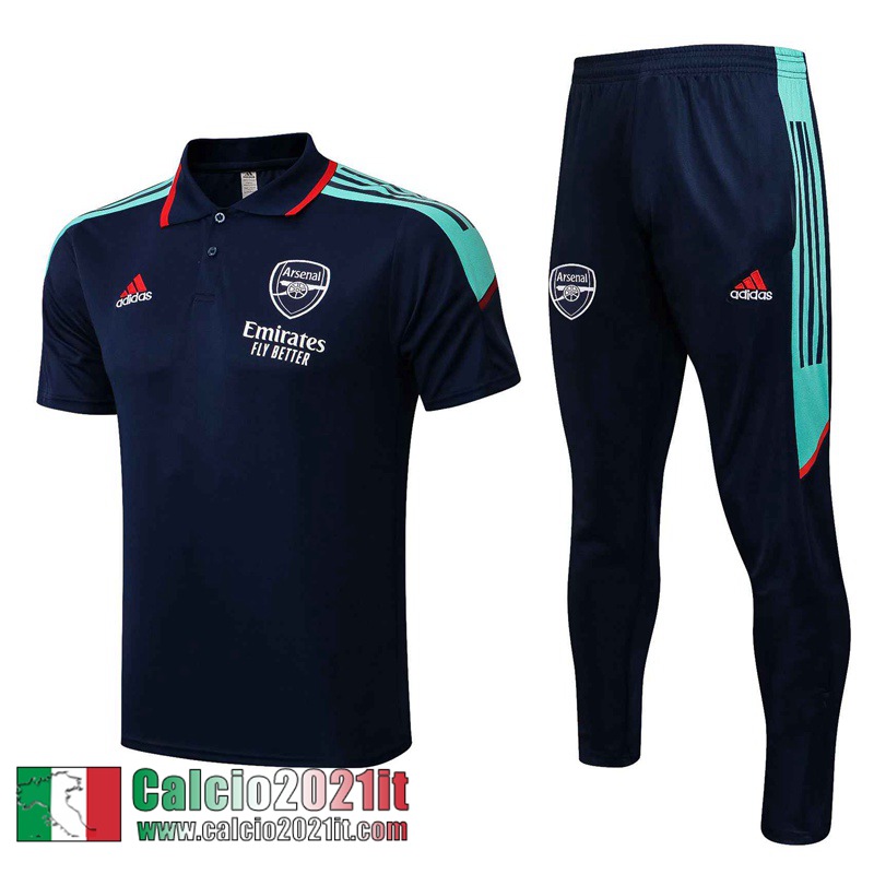 Arsenal Polo blu navy Uomo 2021 2022 PL297