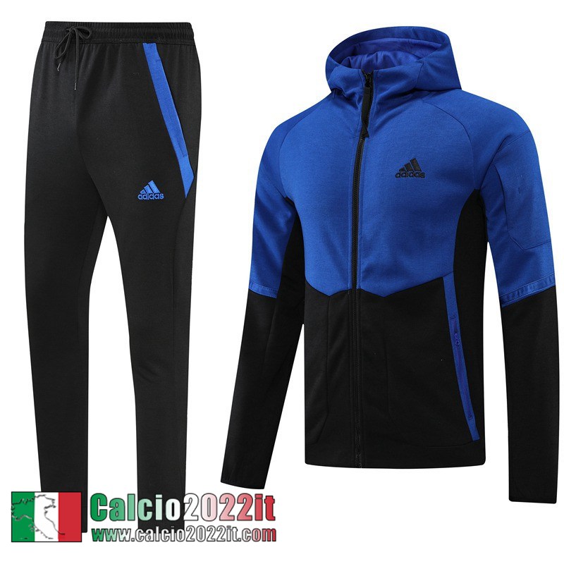 Sport Full Zip Hoodie - Giacca blu scuro Uomo 2022 2023 JK329