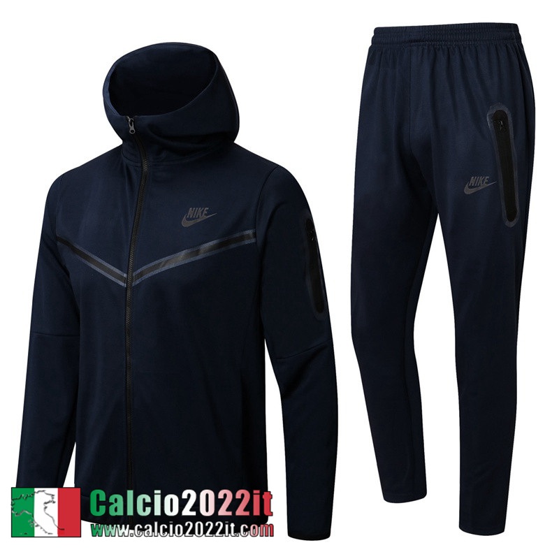 Sport Full Zip Hoodie - Giacca blu navy Uomo 2022 2023 JK334