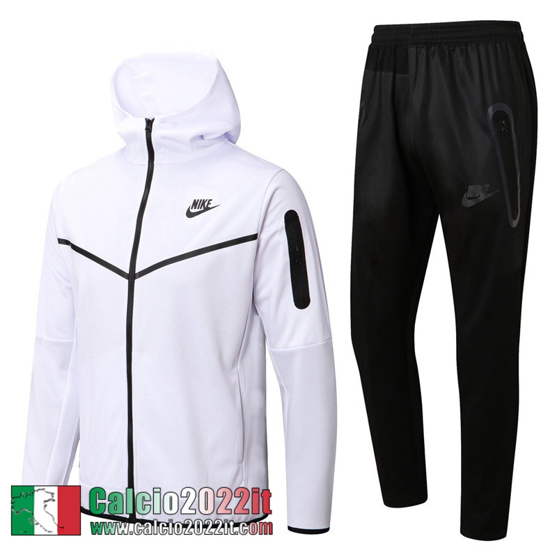 Sport Full Zip Hoodie - Giacca Bianco Uomo 2022 2023 JK335