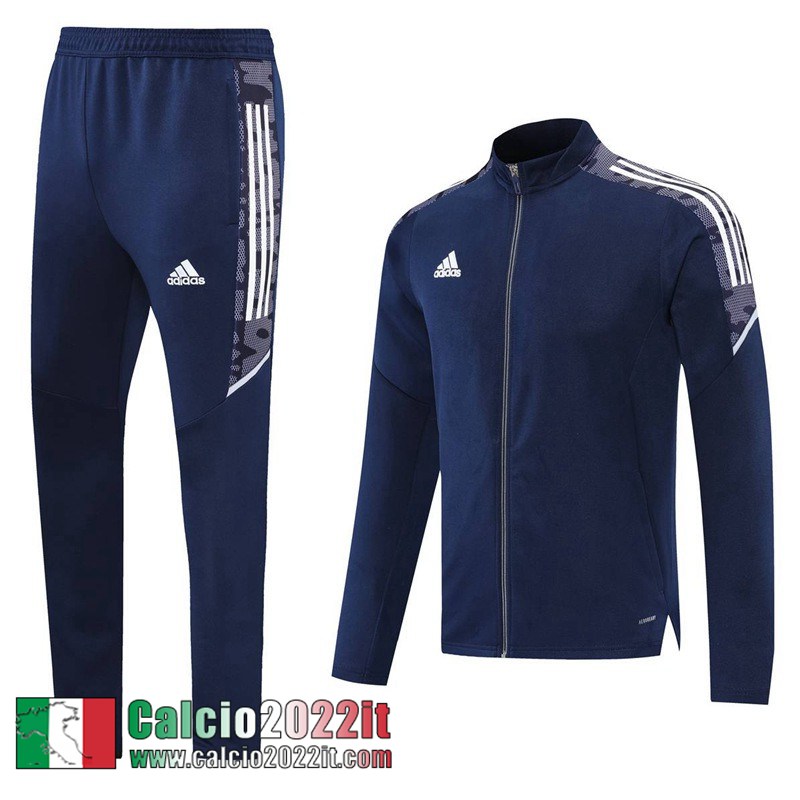 Sport Full Zip Giacca blu navy Uomo 2022 2023 JK354