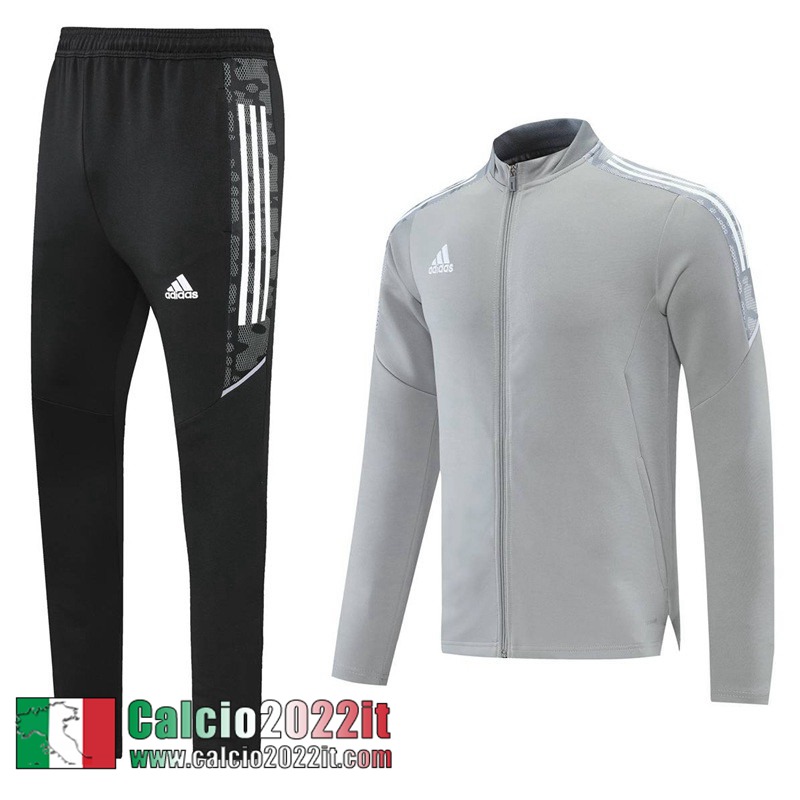 Sport Full Zip Giacca grigio Uomo 2022 2023 JK355