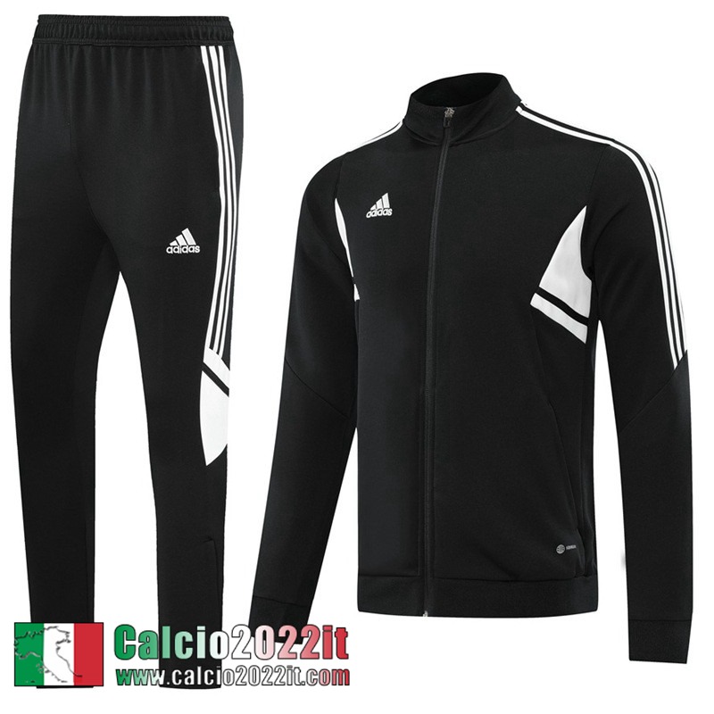 Sport Full Zip Giacca Nero Uomo 2022 2023 JK357