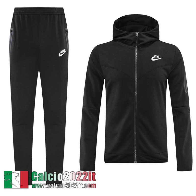 Sport Full Zip Hoodie - Giacca Nero Uomo 2022 2023 JK359