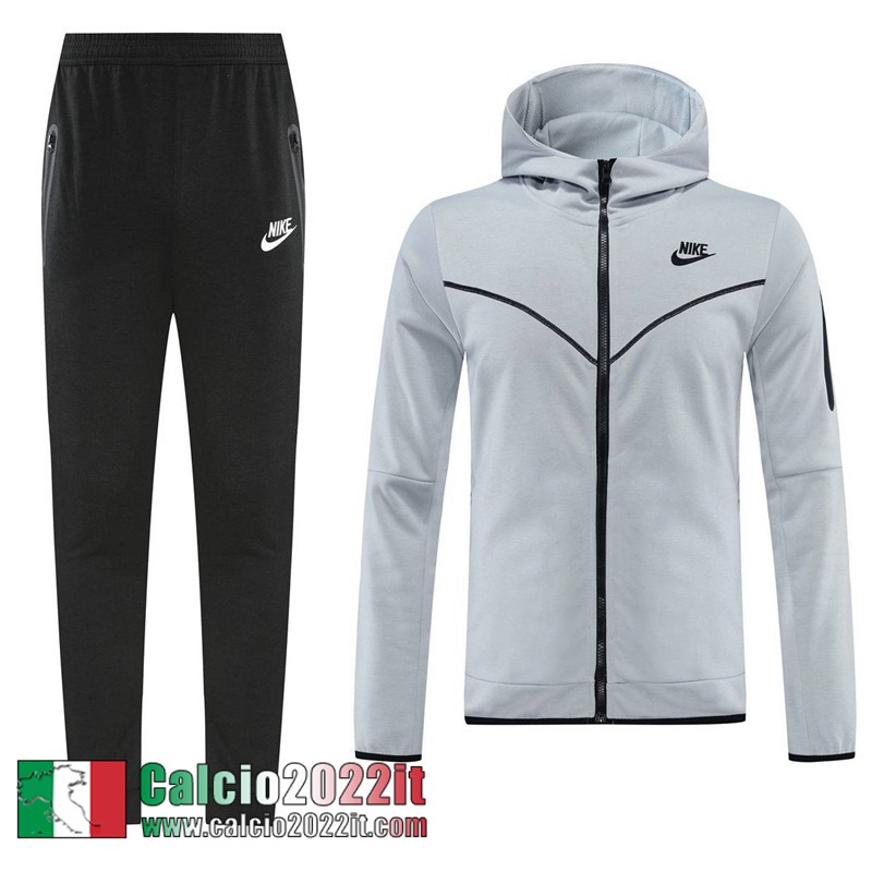 Sport Full Zip Hoodie - Giacca grigio Uomo 2022 2023 JK360