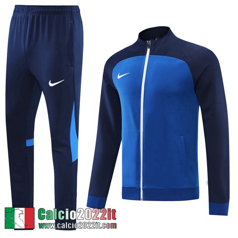 Sport Full Zip Giacca blu Uomo 2022 2023 JK371