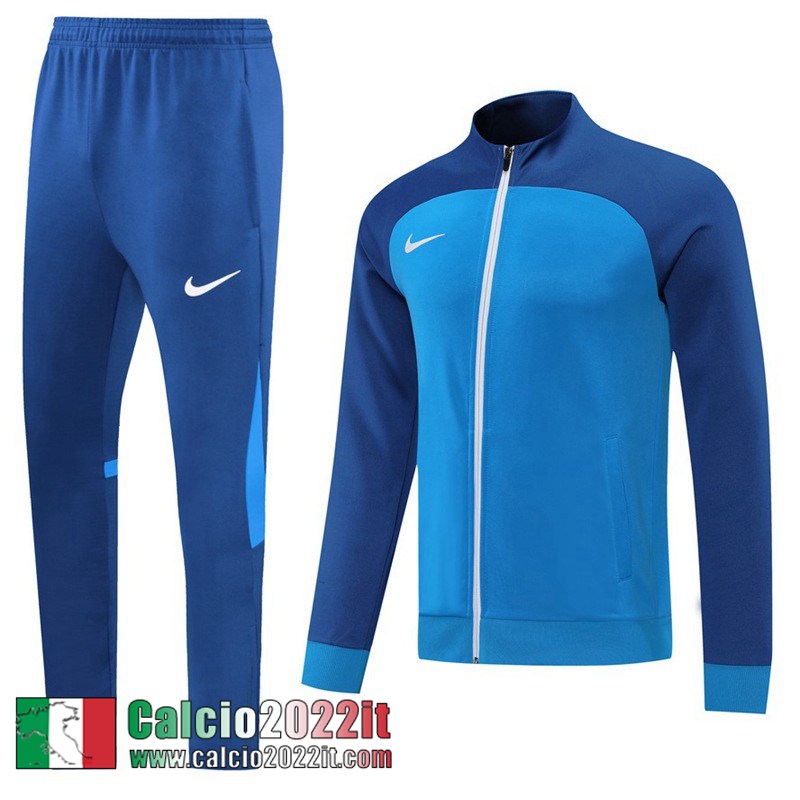 Sport Full Zip Giacca blu Uomo 2022 2023 JK375