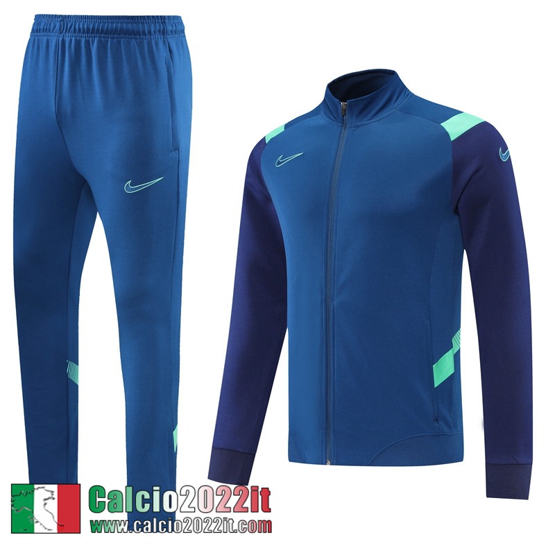 Sport Full Zip Giacca blu Uomo 2022 2023 JK382