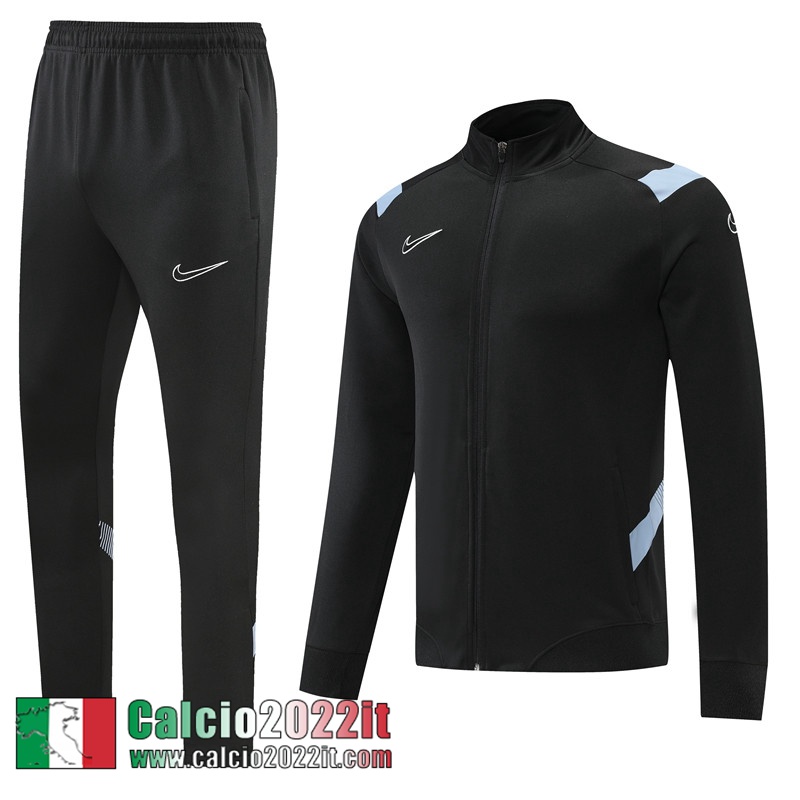 Sport Full Zip Giacca Nero Uomo 2022 2023 JK384