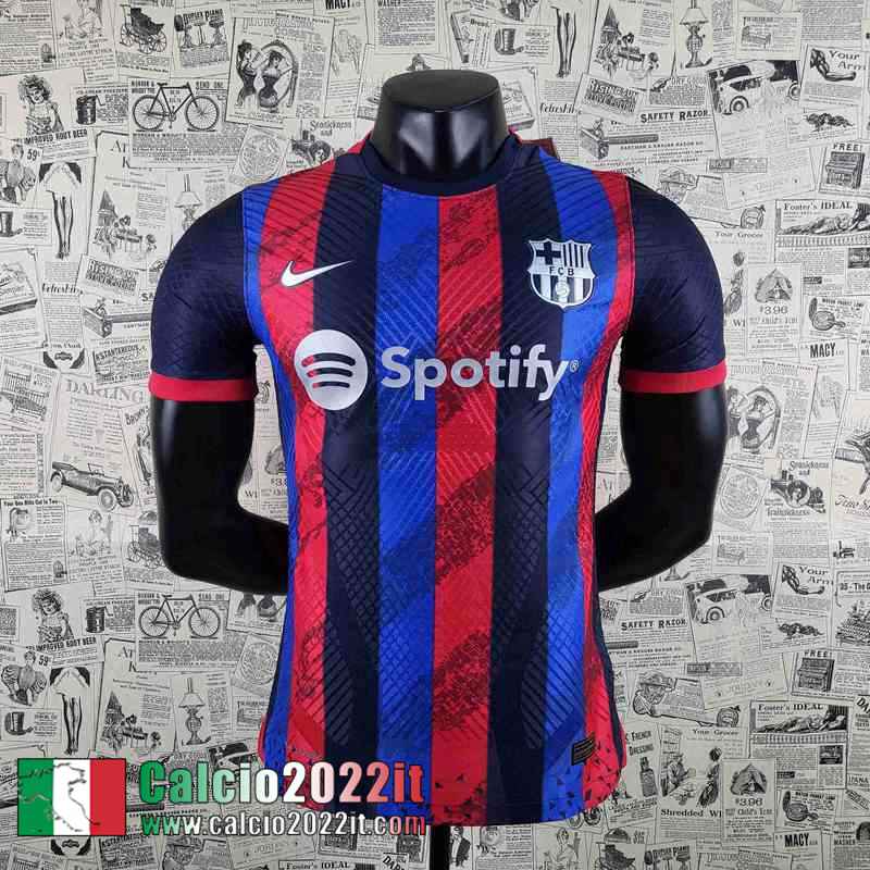 Barcellona Maglia Calcio Seconda Versione Trapelata Uomo 2022 2023