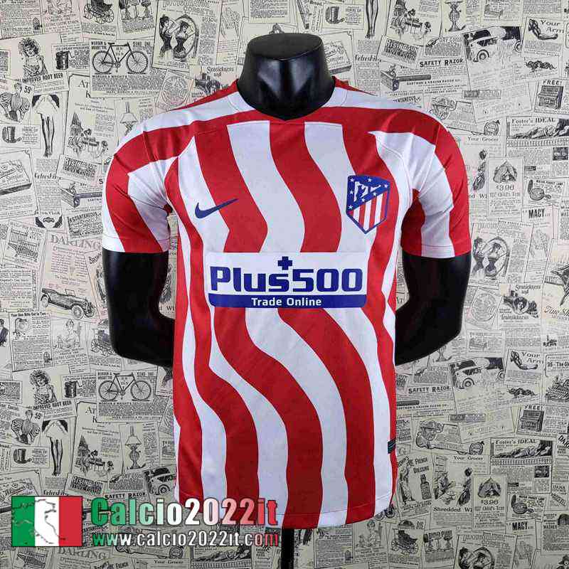 Atletico Madrid Maglia Calcio Prima Versione Trapelata Uomo 2022 2023