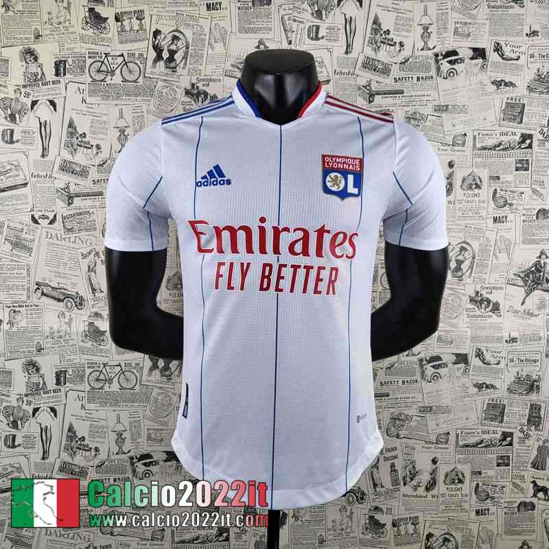 Olympique Lione Maglia Calcio Prima Versione Trapelata Uomo 2022 2023