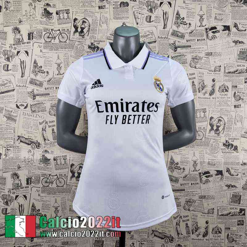 Real Madrid Maglia Calcio Prima Versione Trapelata Donna 2022 2023