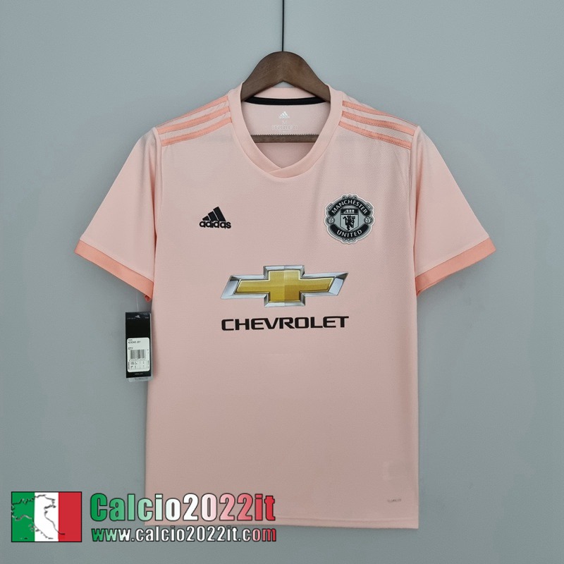 Manchester United Maglia Calcio Seconda Uomo 18 19 FG101