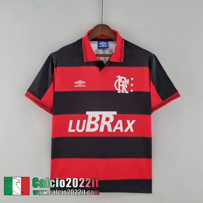 Flamengo Maglia Calcio Prima Uomo 92 93 FG106