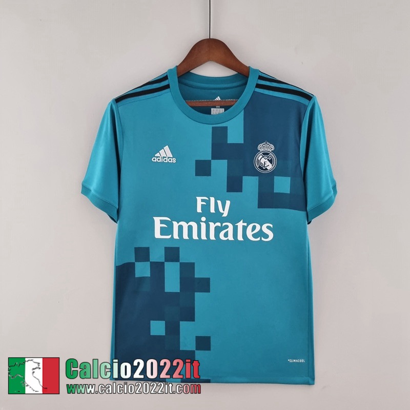 Real Madrid Maglia Calcio Seconda Uomo 17 18 FG109