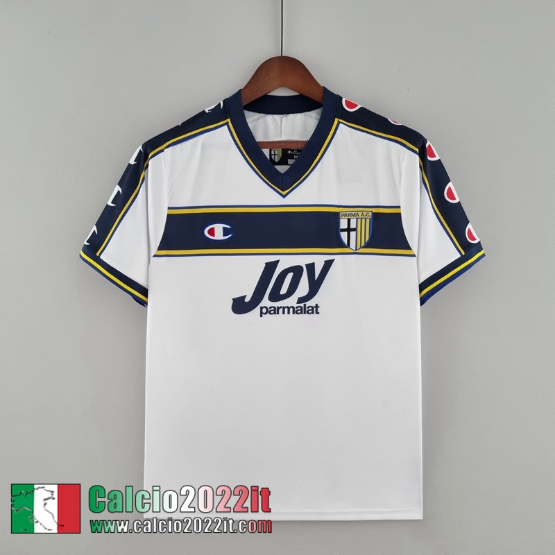 Parma Maglia Calcio Seconda Uomo 01 02 FG122