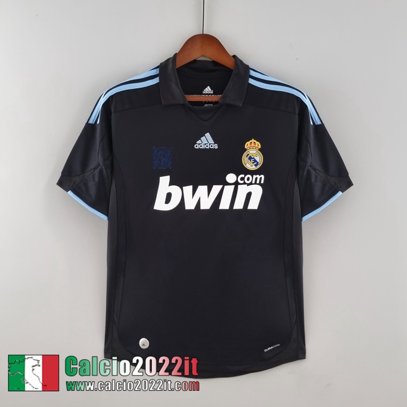 Real Madrid Maglia Calcio Seconda Uomo 09 10 FG129