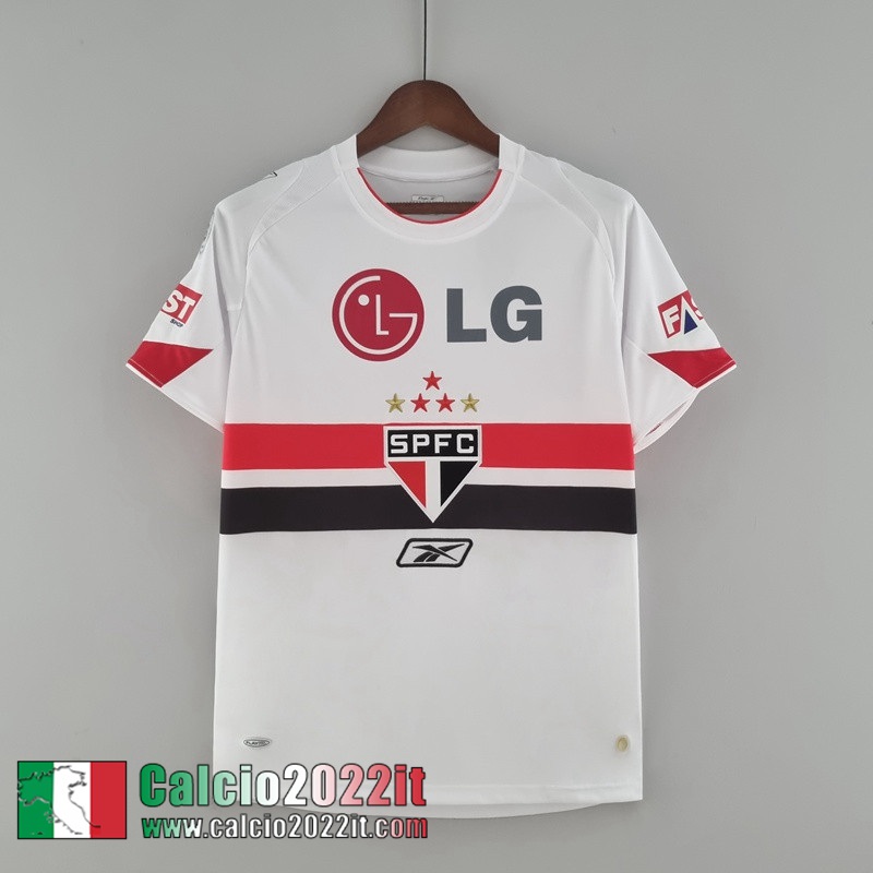 sao paulo Maglia Calcio Prima Uomo 2006 FG137