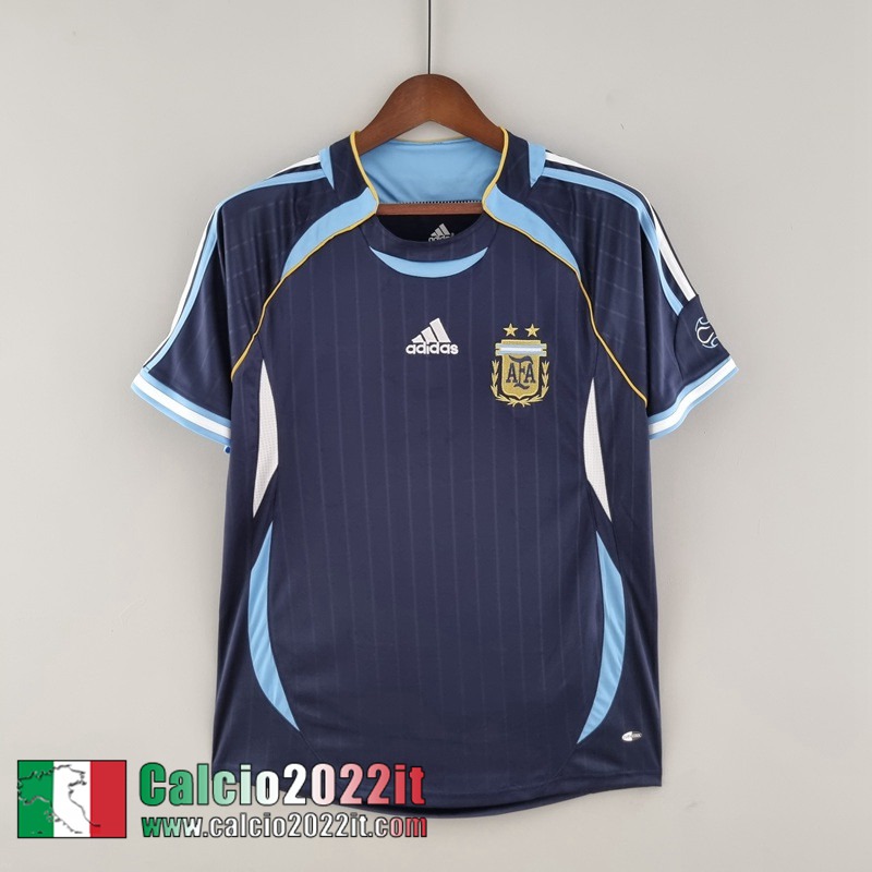 Argentina Maglia Calcio Seconda Uomo 2006 FG140