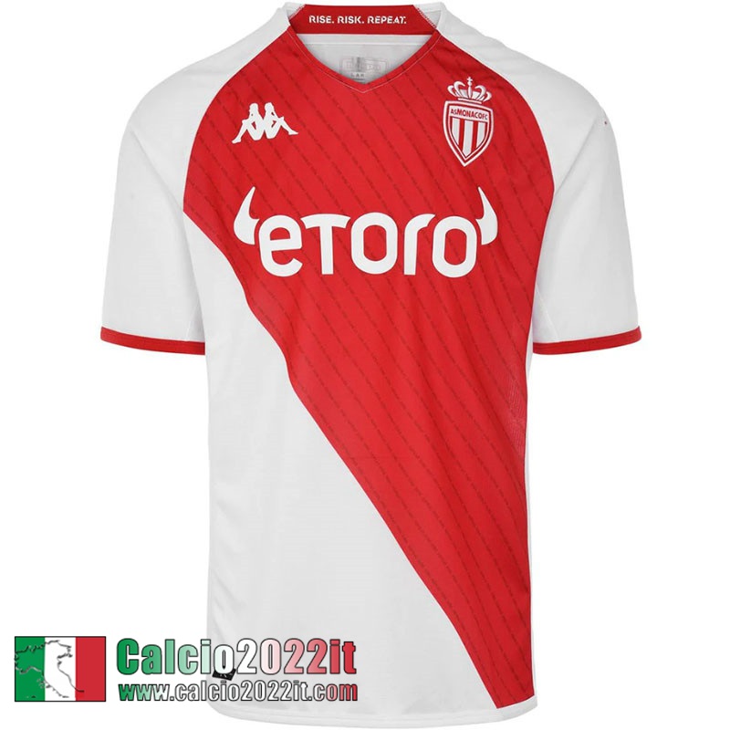 AS Monaco Maglia Calcio Prima Uomo 2022 2023