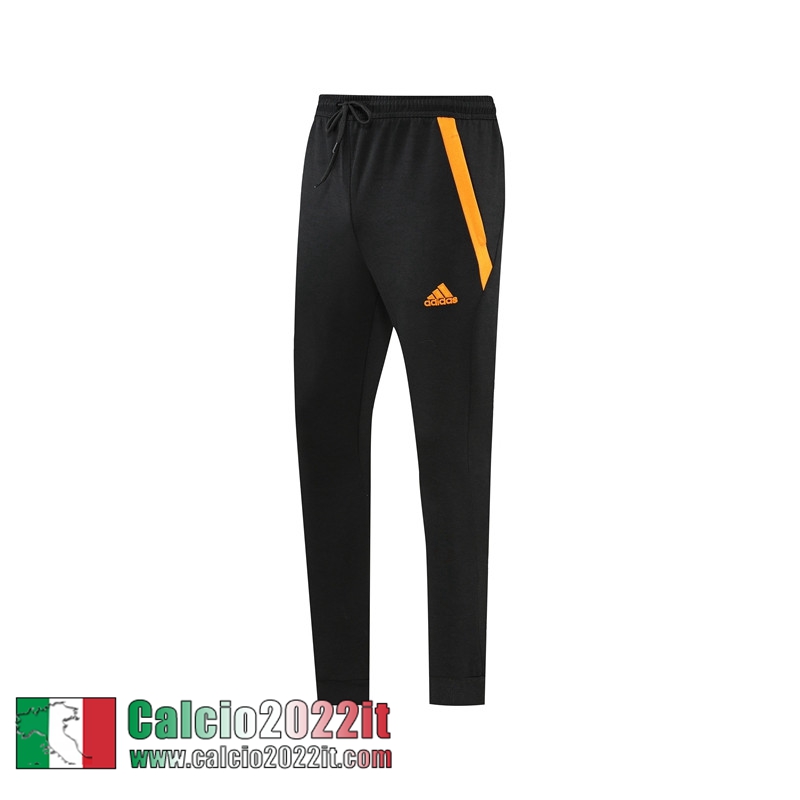 Sport Pantaloni Sportivi Nero Uomo 2022 2023 P116