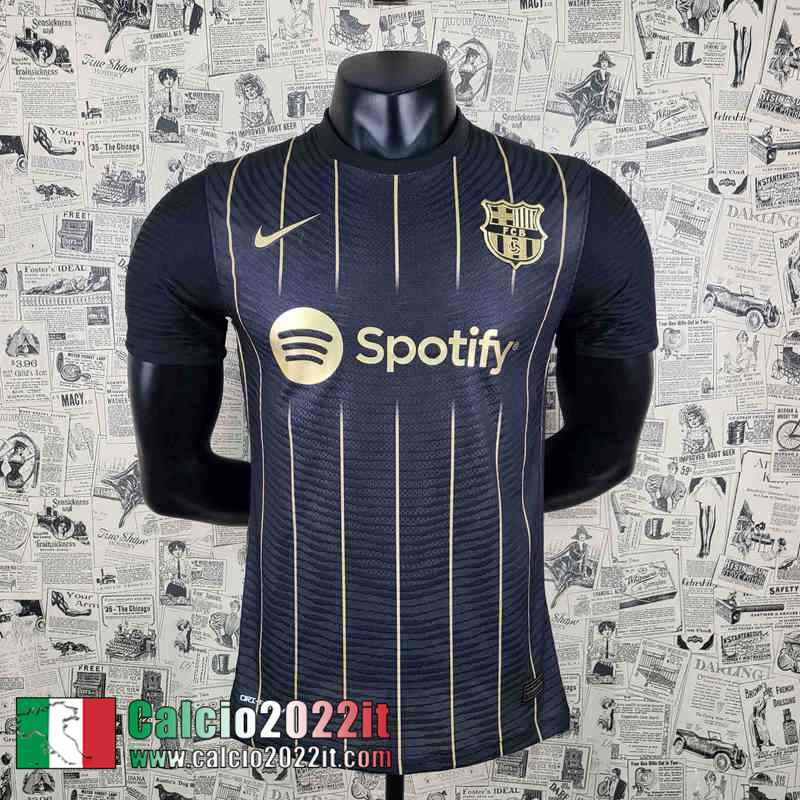 Barcellona T-Shirt Nero Uomo 2022 2023 PL310