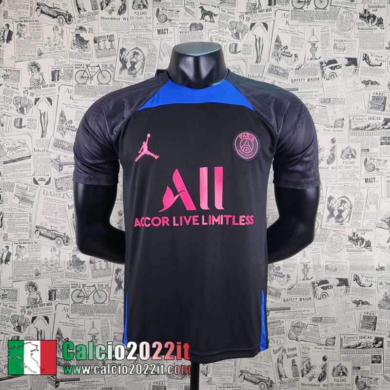 PSG T-Shirt Nero Uomo 22 23 PL420