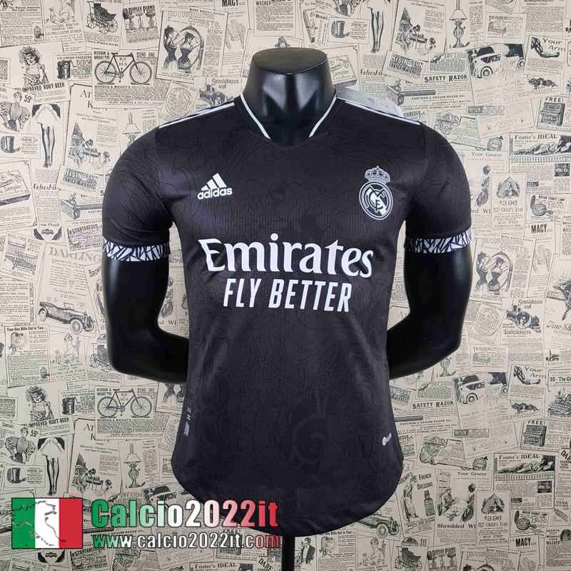 Real Madrid T-Shirt Nero Uomo 2022 2023 PL320