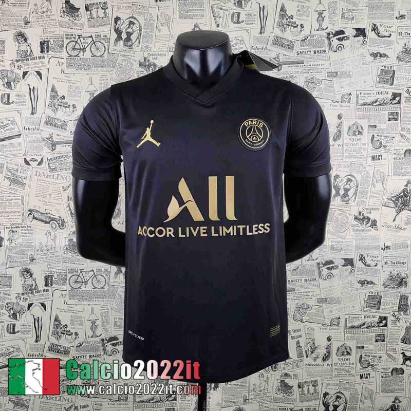 PSG T-Shirt Nero Uomo 22 23 PL342