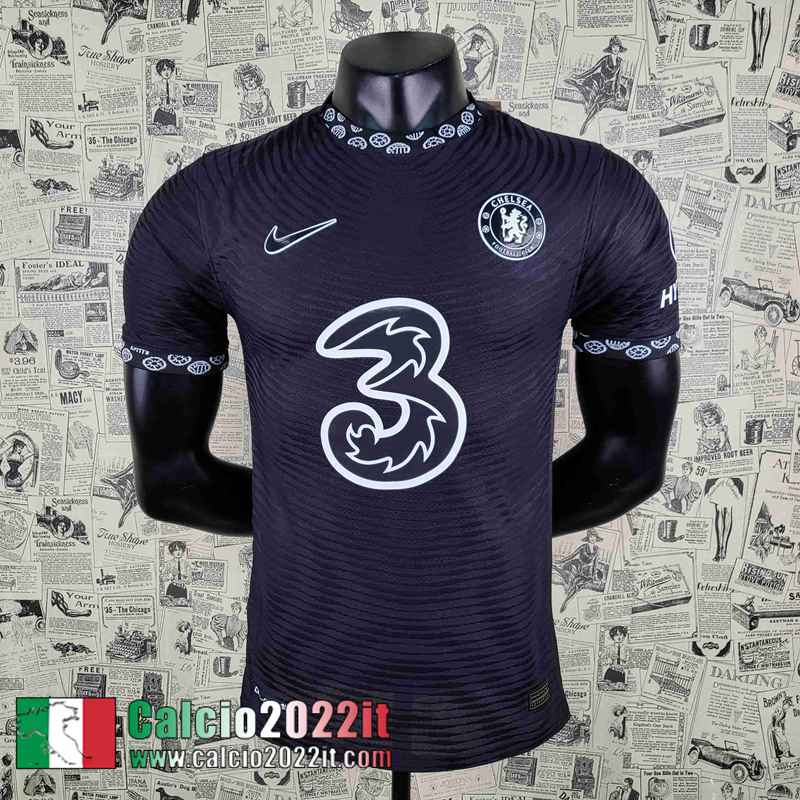 Chelsea T-Shirt Nero Uomo 2022 2023 PL345