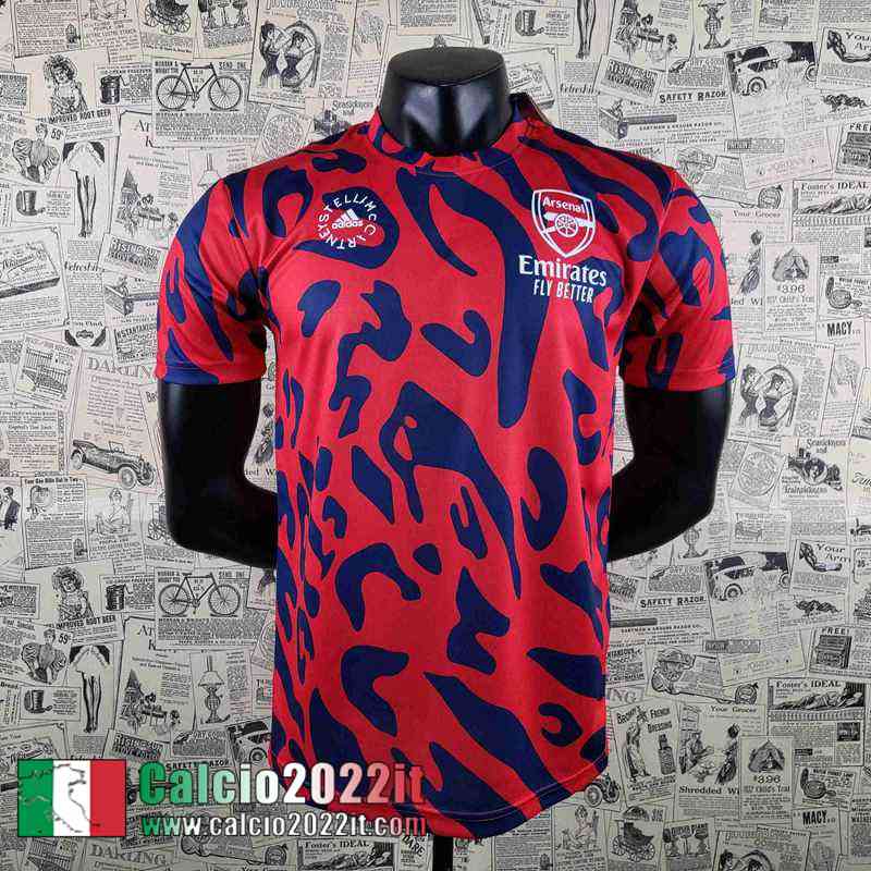 Arsenal T-Shirt rosso Uomo 2022 2023 PL372