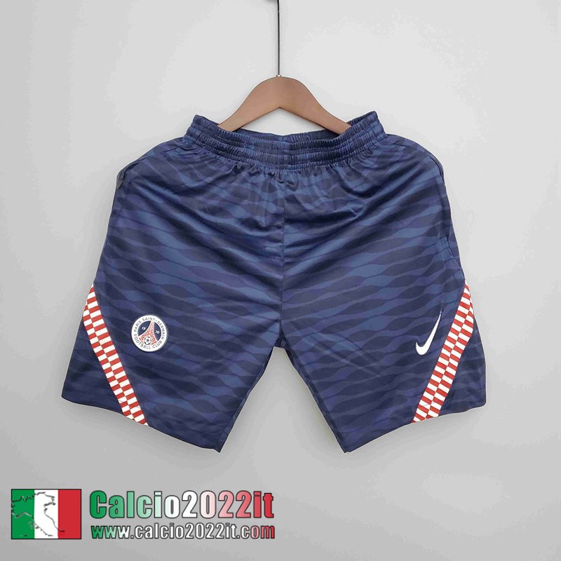 PSG Pantaloncini Calcio blu Uomo 2021 2022 DK89