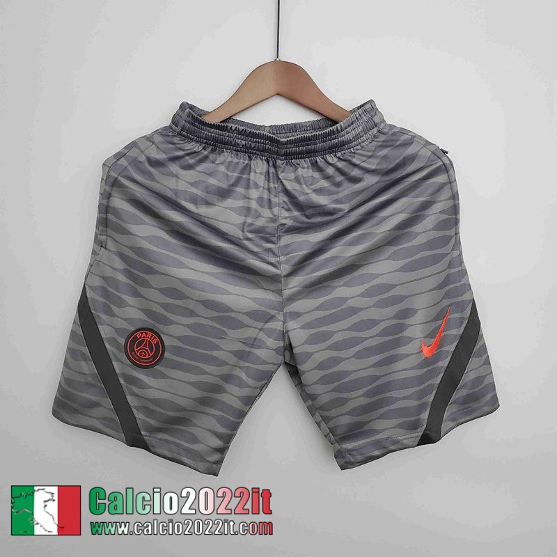 PSG Pantaloncini Calcio grigio Uomo 21 22 DK93