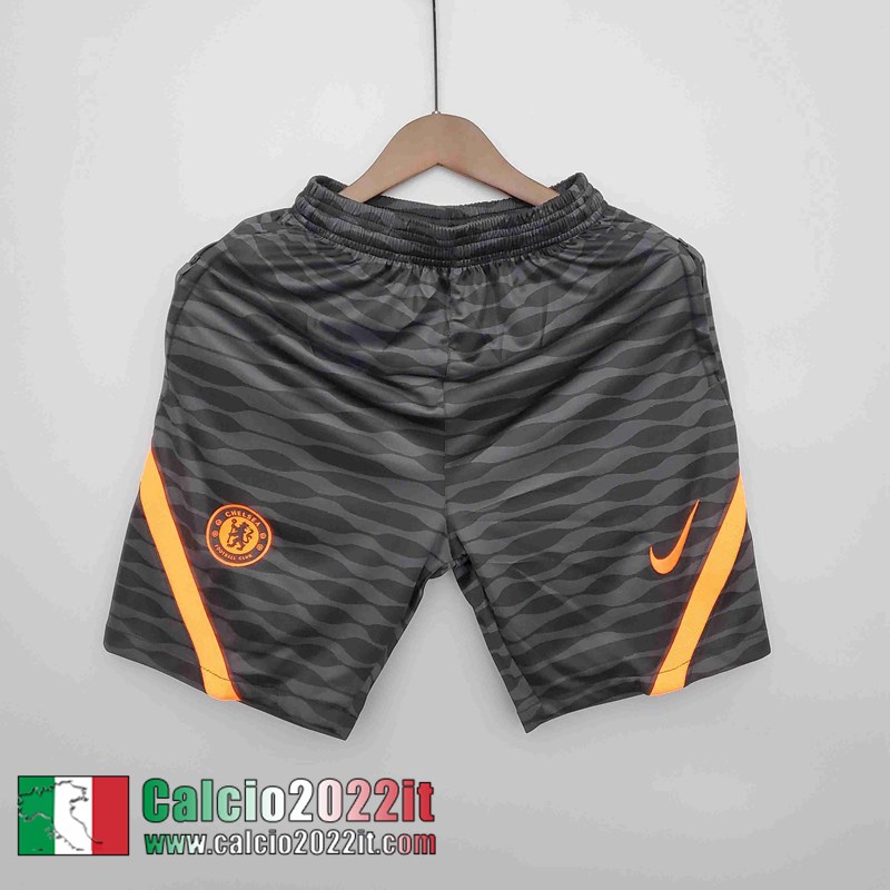 Chelsea Pantaloncini Calcio Nero Uomo 2021 2022 DK98