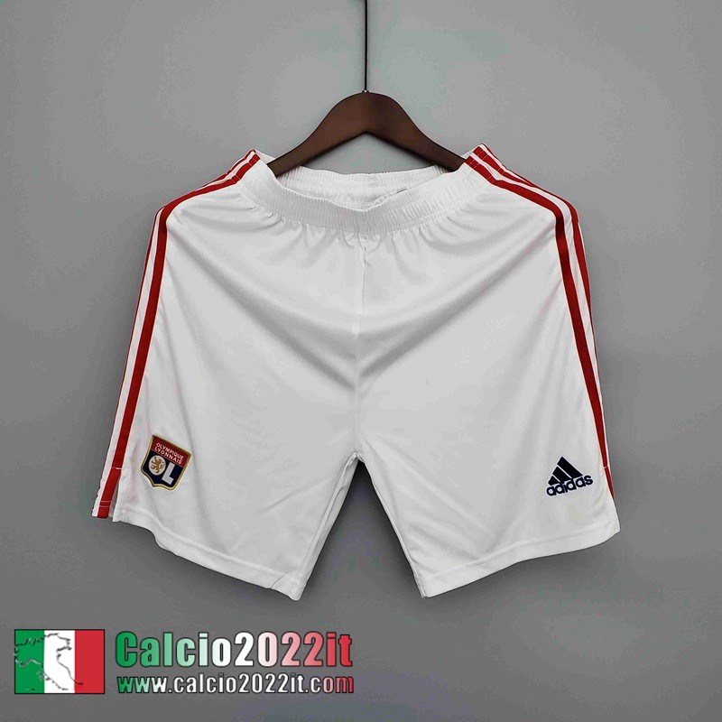 Olympique Lione Pantaloncini Calcio Prima Uomo 2021 2022 DK99