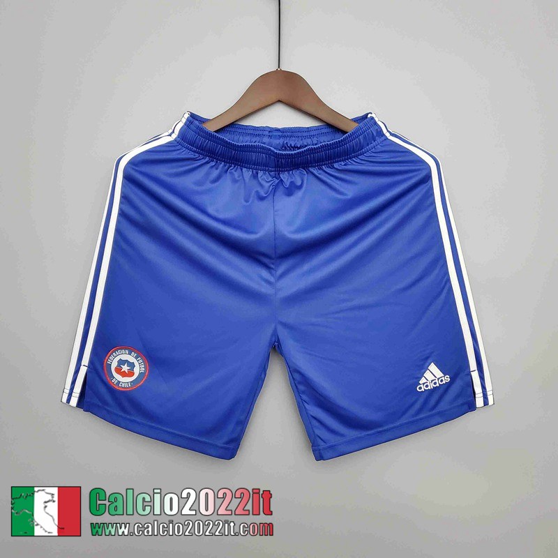 Chile Pantaloncini Calcio Prima Uomo 2021 DK101