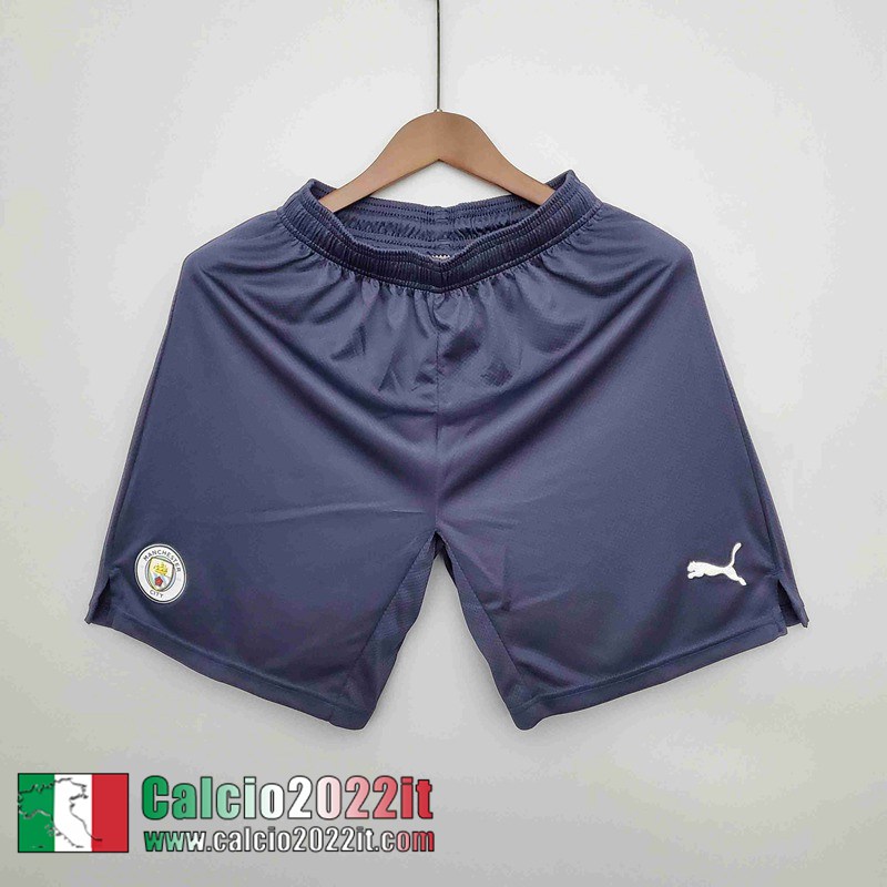 Manchester City Pantaloncini Calcio Seconda Uomo 2021 2022 DK109