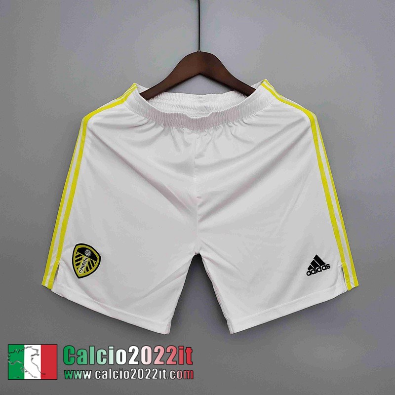 Leeds United Pantaloncini Calcio Prima Uomo 2021 2022 DK112