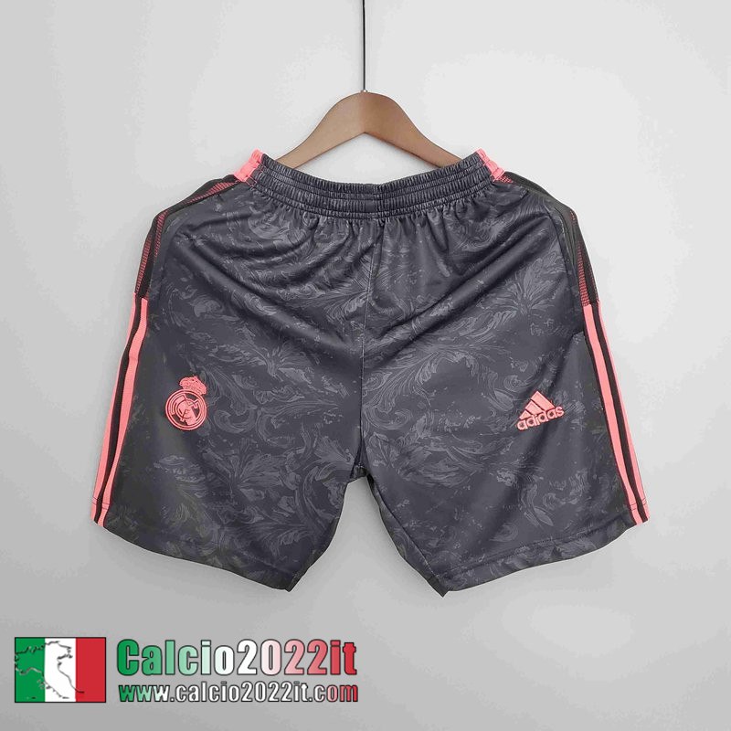 Real Madrid Pantaloncini Calcio Nero Uomo 2021 2022 DK118