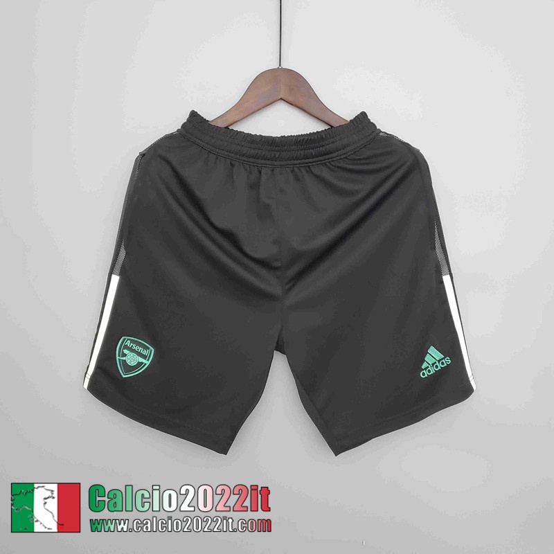 Arsenal Pantaloncini Calcio Nero Uomo 2021 2022 DK120