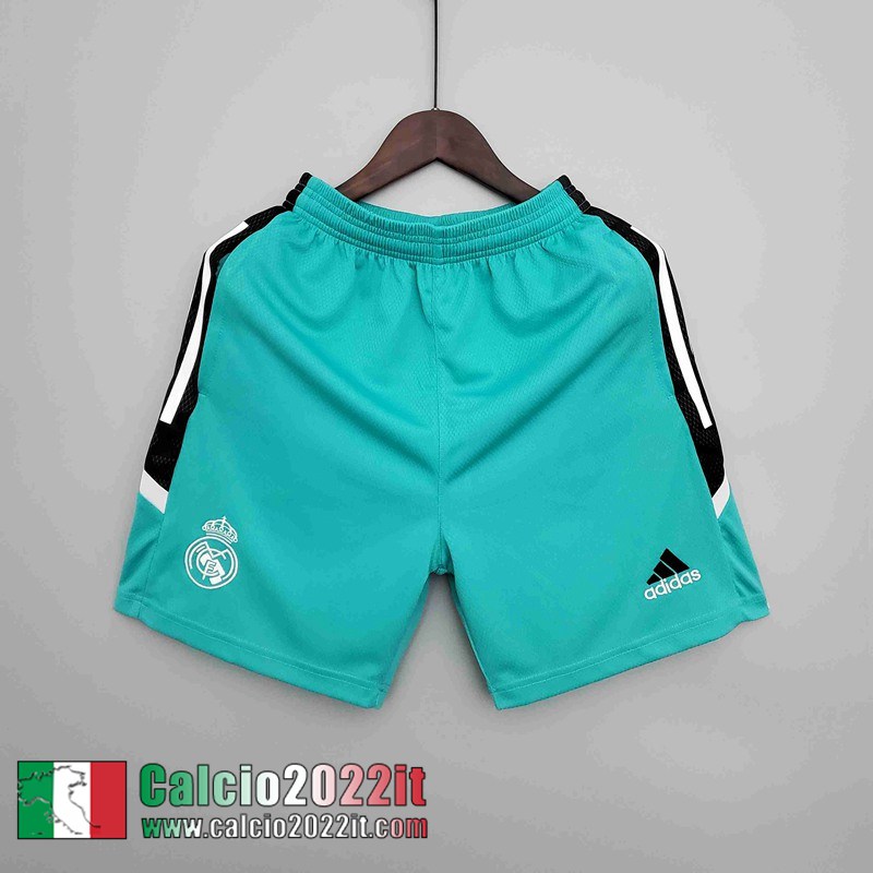 Real Madrid Pantaloncini Calcio verde Uomo 2021 2022 DK121