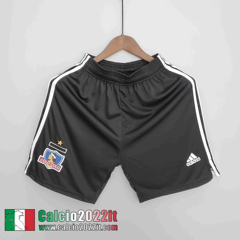 Colo Colo Pantaloncini Calcio Nero Uomo 21 22 DK122