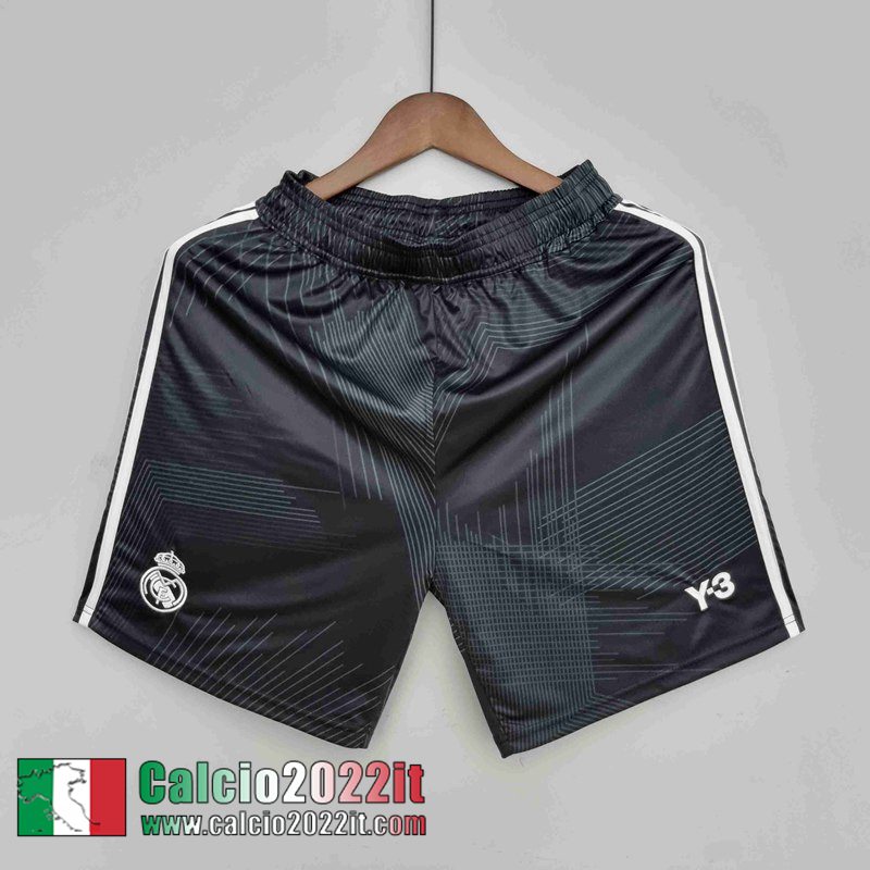 Real Madrid Pantaloncini Calcio Nero Uomo 2022 DK128