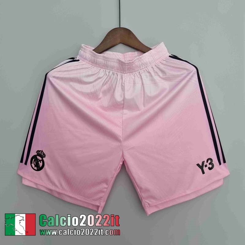 Real Madrid Pantaloncini Calcio rosa Uomo 2022 2023 DK131