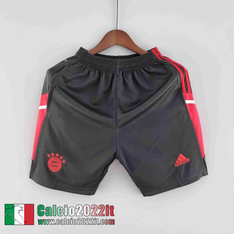 Bayern Monaco Pantaloncini Calcio Nero Uomo 22 23 DK135