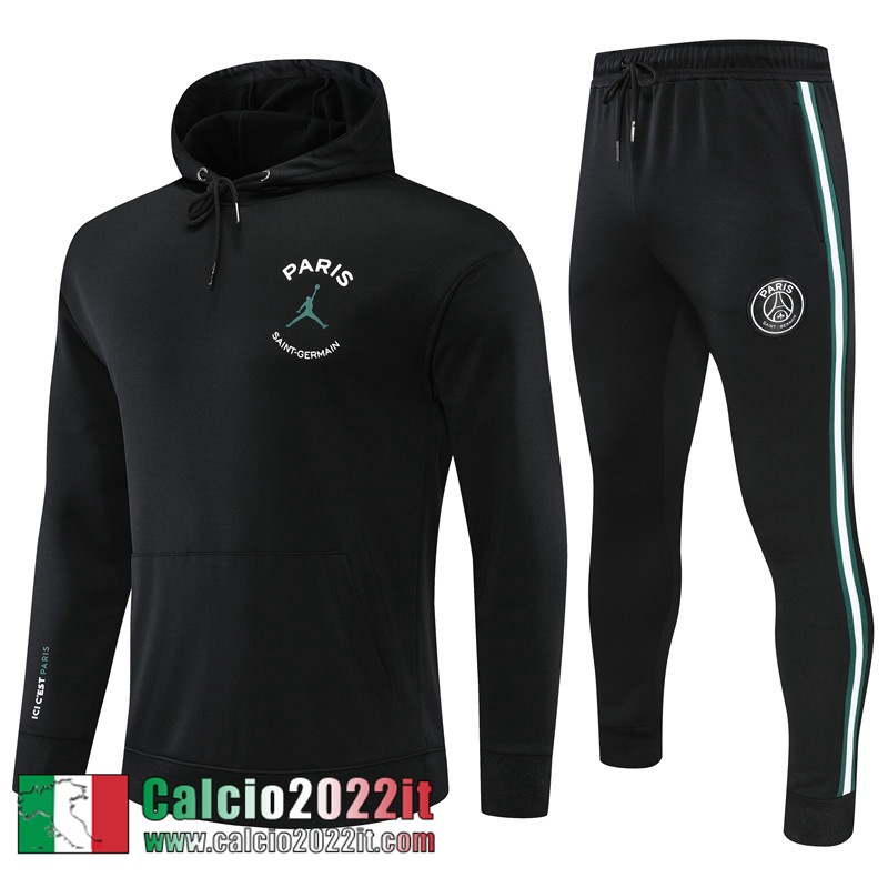 PSG Felpa Sportswear Nero Uomo 2021 2022 SW32