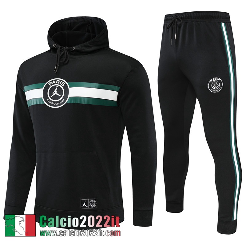 PSG Felpa Sportswear Nero Uomo 2021 2022 SW35