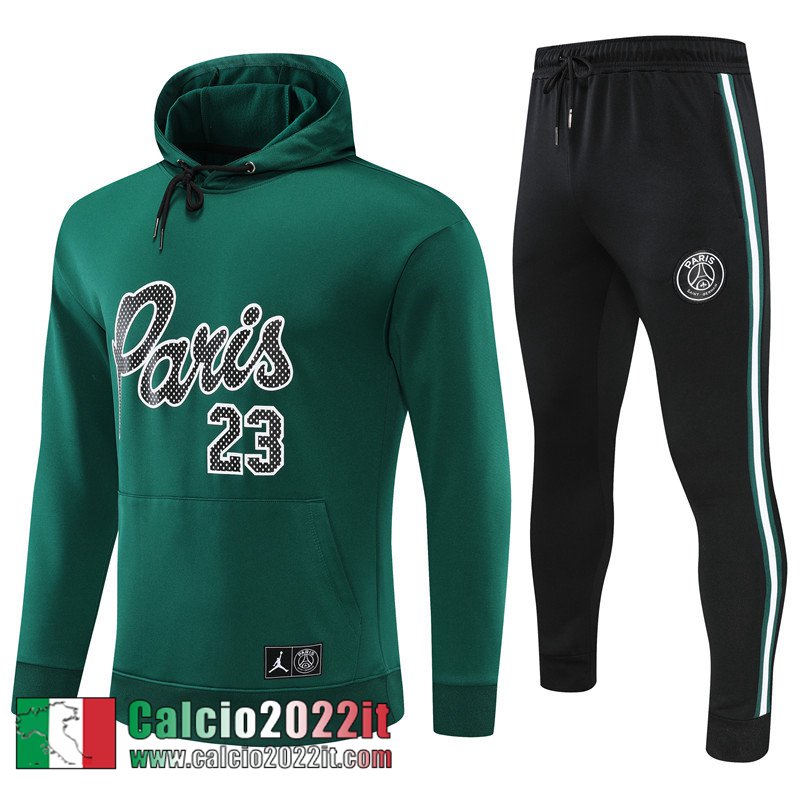 PSG Felpa Sportswear verde Uomo 2021 2022 SW38